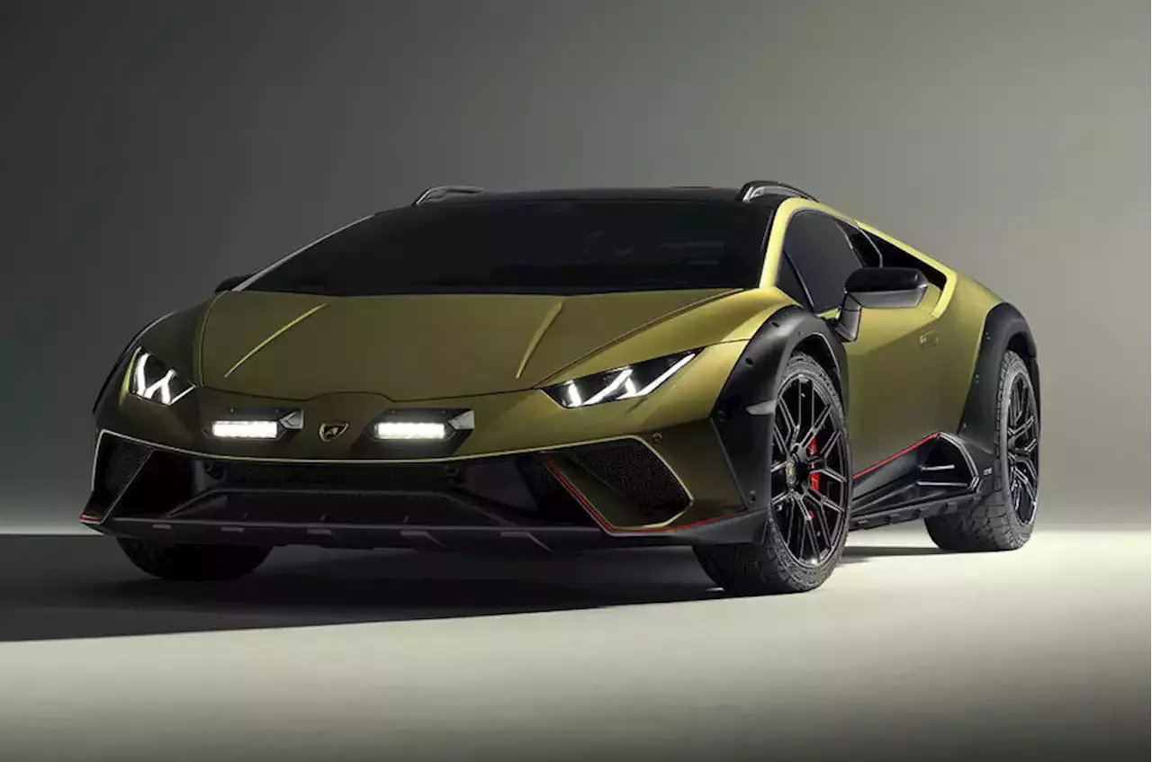 Lamborghini unleashes 601bhp off-road Huracan Sterrato | Autocar