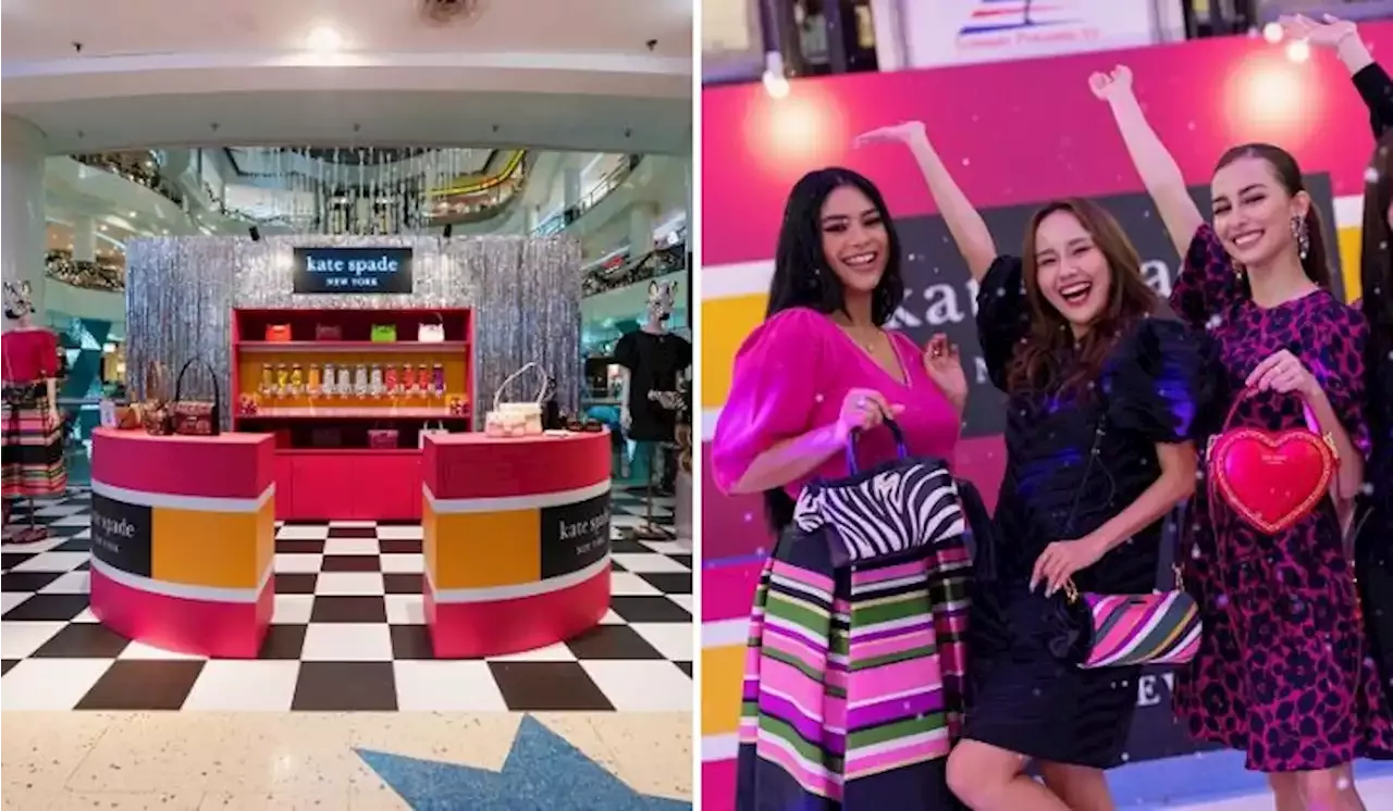Celebrate The Hols With Kate Spade Candy Bar Pop-Up At Sunway Pyramid Ice  Rink |