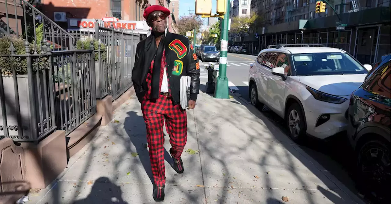 How Dapper Dan, Harlem Haberdasher, Spends His Sundays - The New York Times