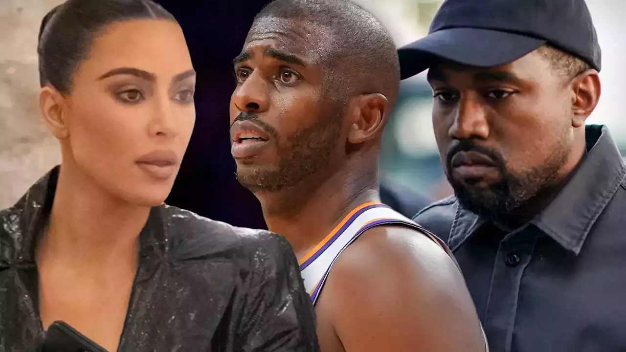 Big Fat Pussy Kim Kardashian - Kim Kardashian Did Not Cheat on Kanye West with Chris Paul, Sources