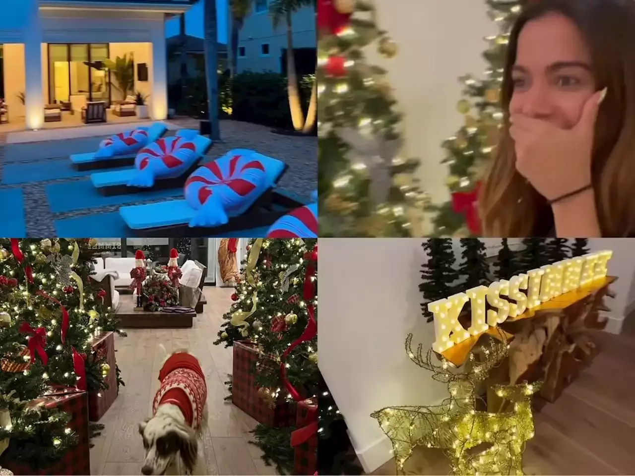 Em Orlando, Anitta mostra decoração de casa onde vai passar o Natal; mansão  tem piscina, cinema