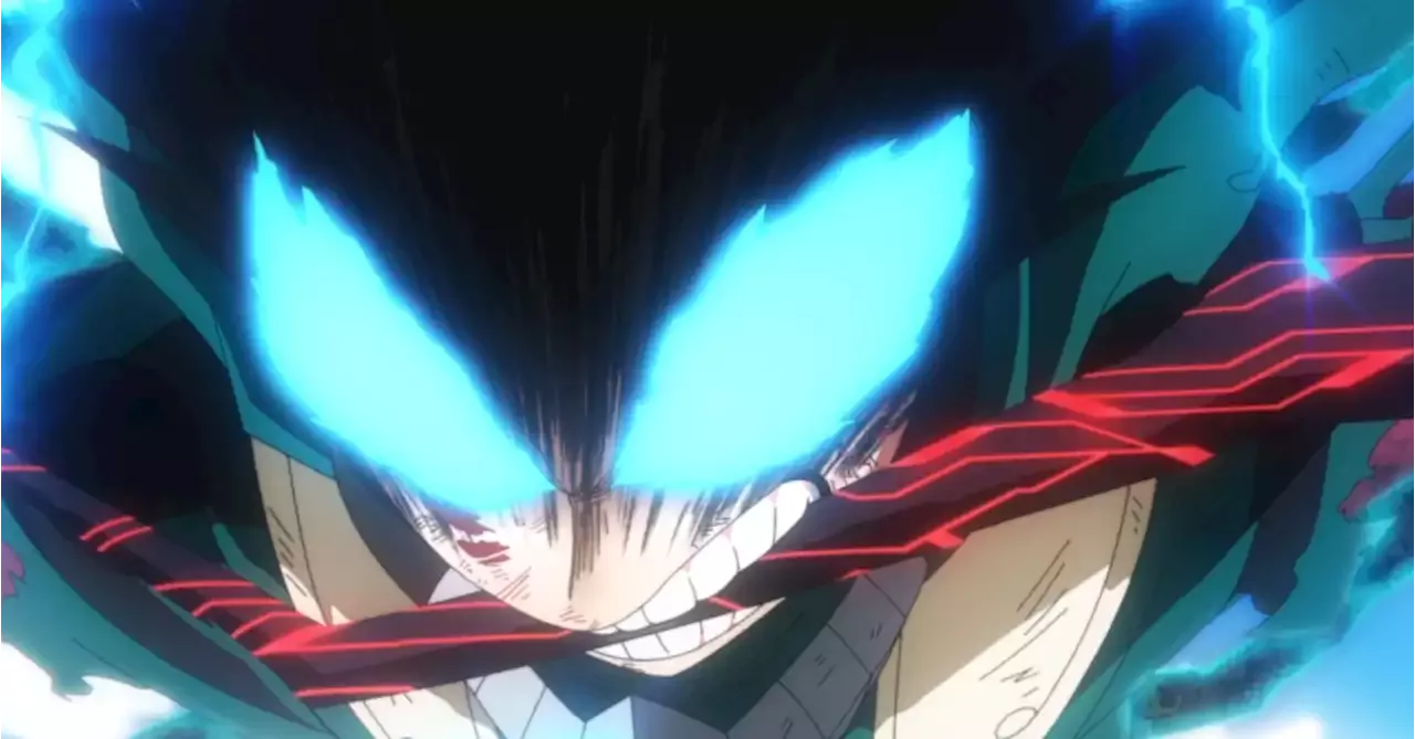 My Hero Academia Season 6 Brings Deku's Rage Form to the Anime: Watch