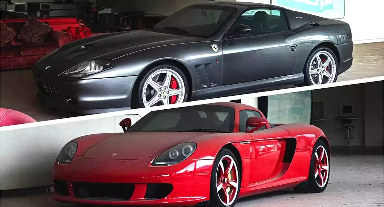 Abandoned Exotic Dealership In China Is Home To Ferrari 575 Superamerica,  Porsche Carrera GT | Carscoops
