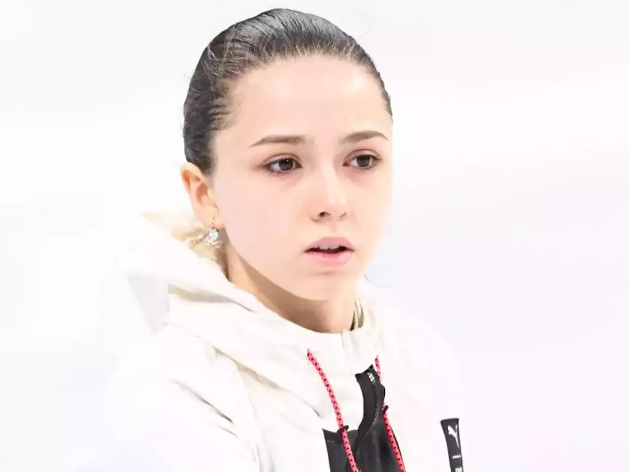 ワリエワは泣きながら 大嫌い と言っていた ロシアハーフのタレントが 翻訳 デイリースポーツ Online 五輪 北京五輪