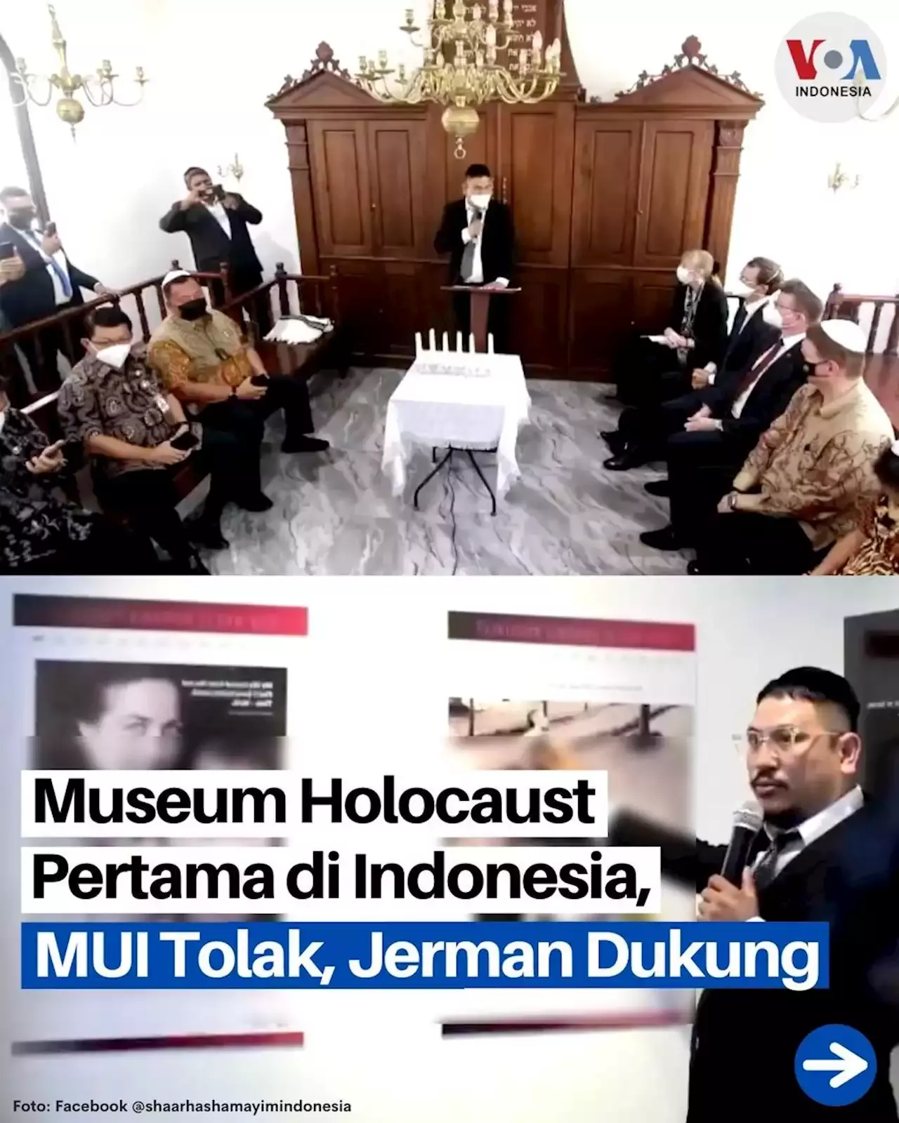 museum yahudi di indonesia