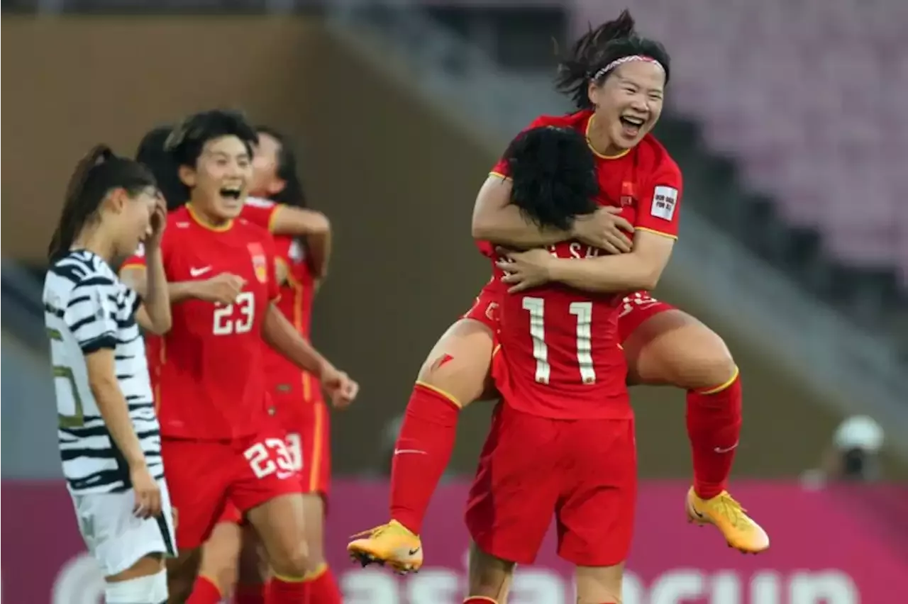 女子アジア杯は中国が5大会ぶりの優勝 後半at弾で初制覇目指す韓国に逆転勝利 サッカーキング Afc女子アジアカップインド22 アジア