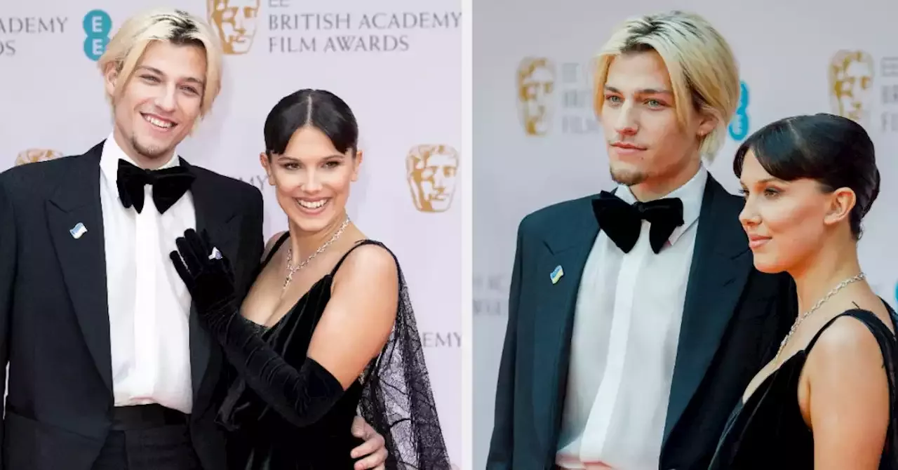 Millie Bobby Brown & Boyfriend Jake Bongiovi Make Joint Red Carpet Debut at  BAFTAs 2022 — See Photos