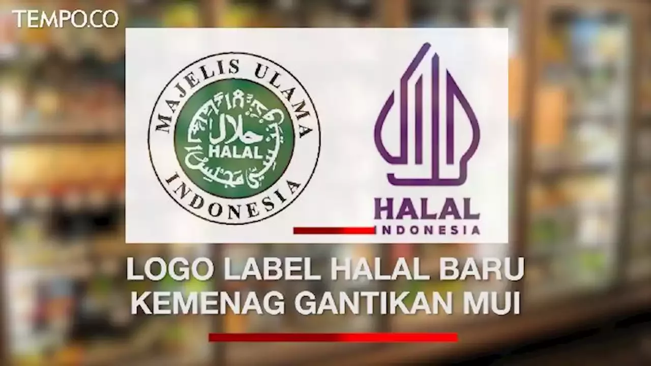 Logo halal baru kemenag