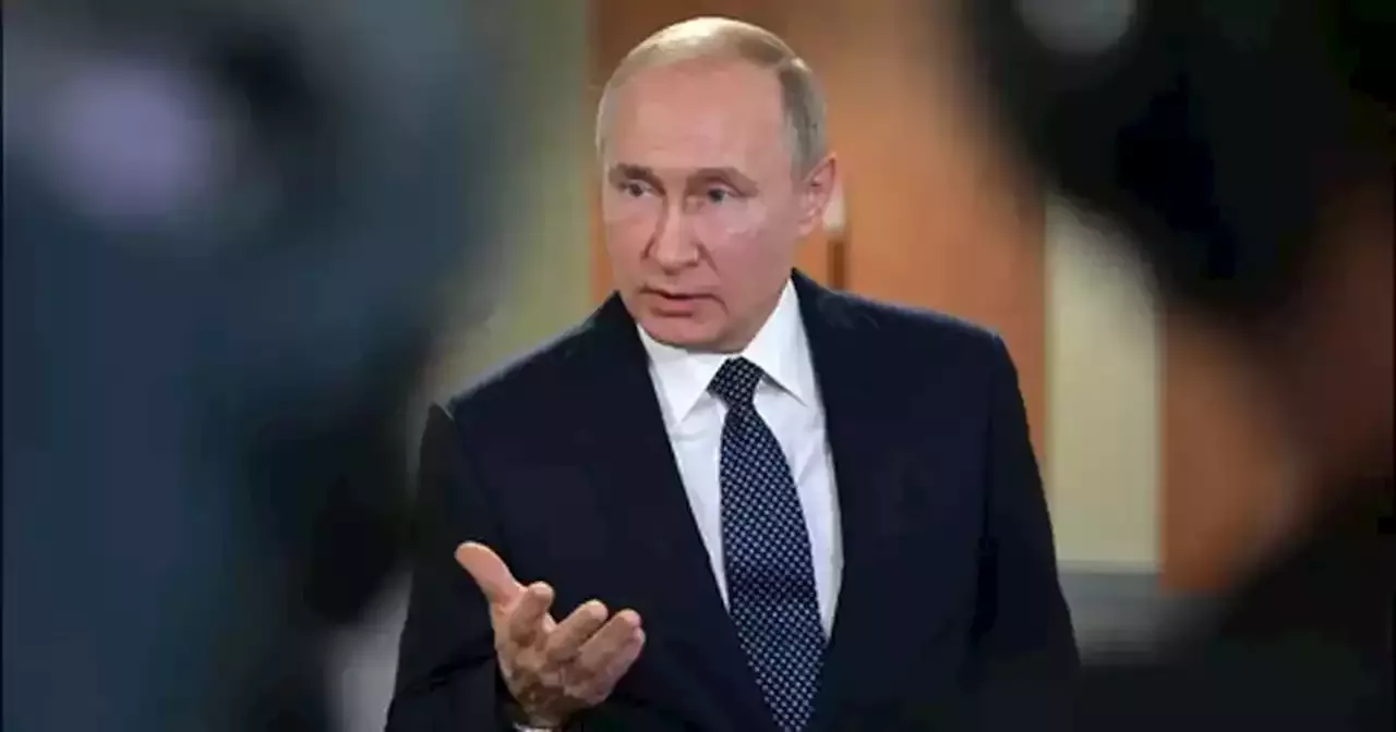 Advertencia de Putin a otras potencias: “Las sanciones son como una  declaración de guerra” | Mundo | La Voz del Interior - Vladimir Putin