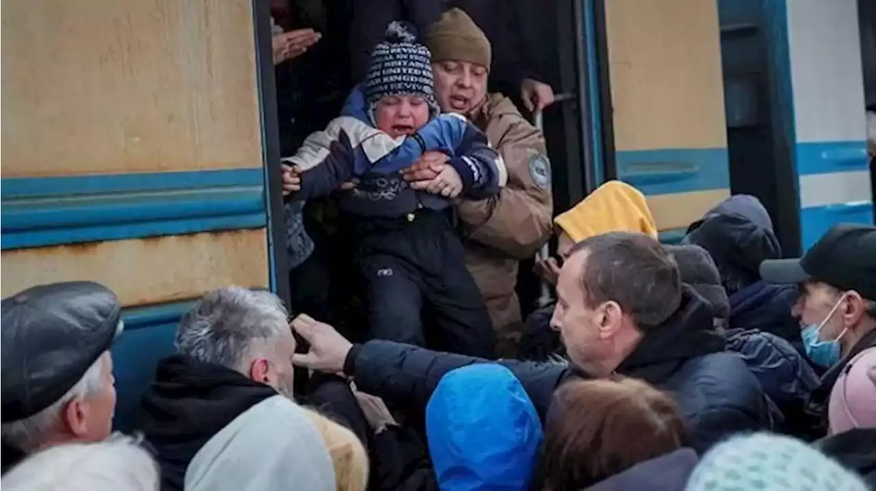 Putin salahkan ukraina soal gagalnya evakuasi warga sipil dari mariupol