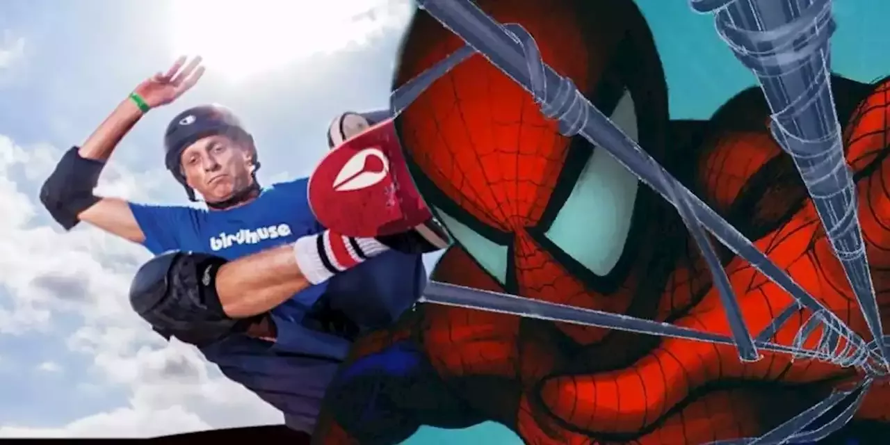 Spider-Man Actually Made Tony Hawk's Pro Skater Marvel Comics Canon
