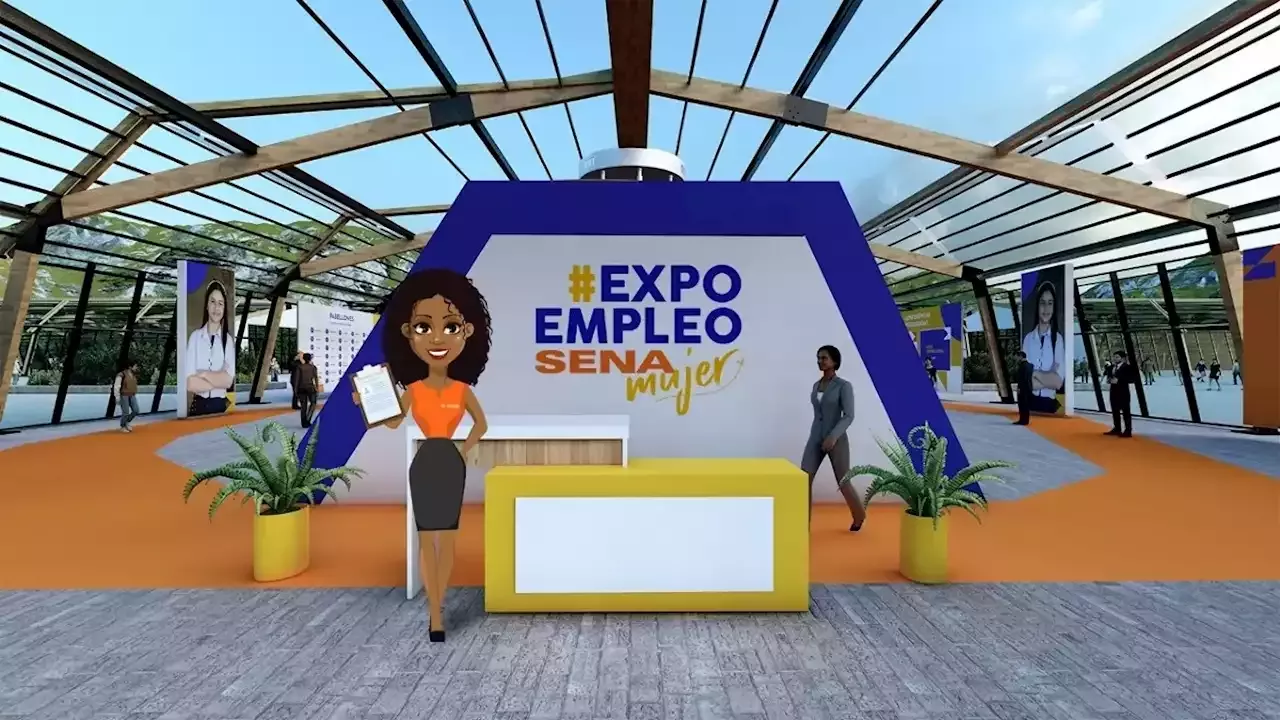 Expoempleo Sena Mujer abre sus puertas virtuales con 10 mil vacantes  laborales disponibles en el país | Día De La Mujer