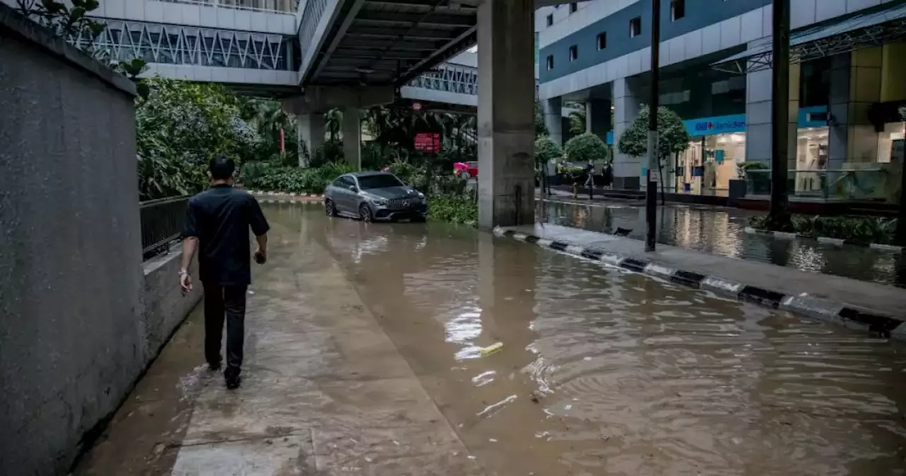 Kuala lumpur flash flood