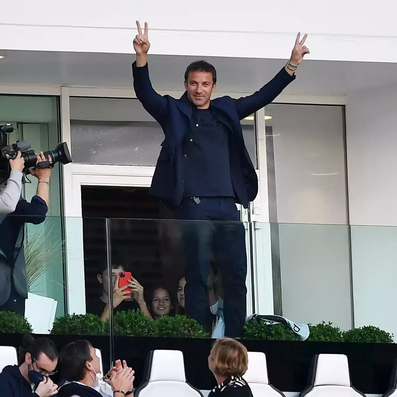 Juve, il ritorno allo Stadium di Del Piero alimenta i sogni presidenziali di molti tifosi