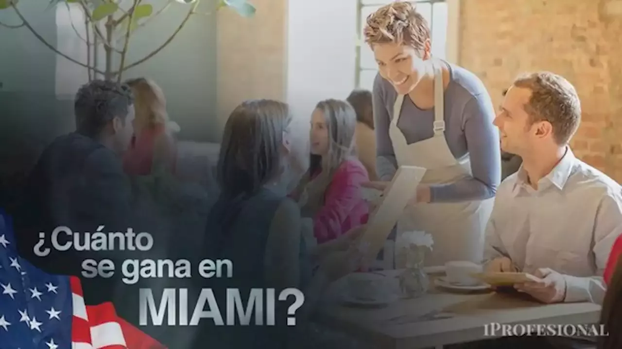 Trabajar en Miami: cuánto se gana como empleado de cafetería