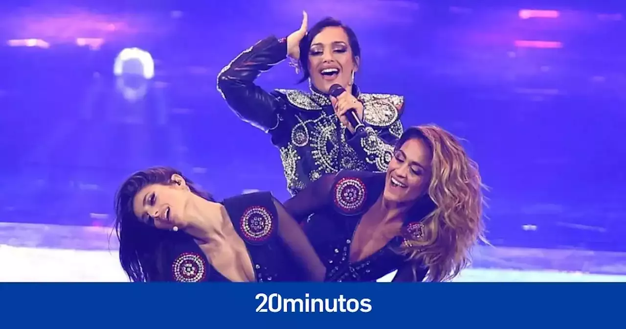 Así ha sido la rompedora actuación de Chanel en la final de Eurovisión