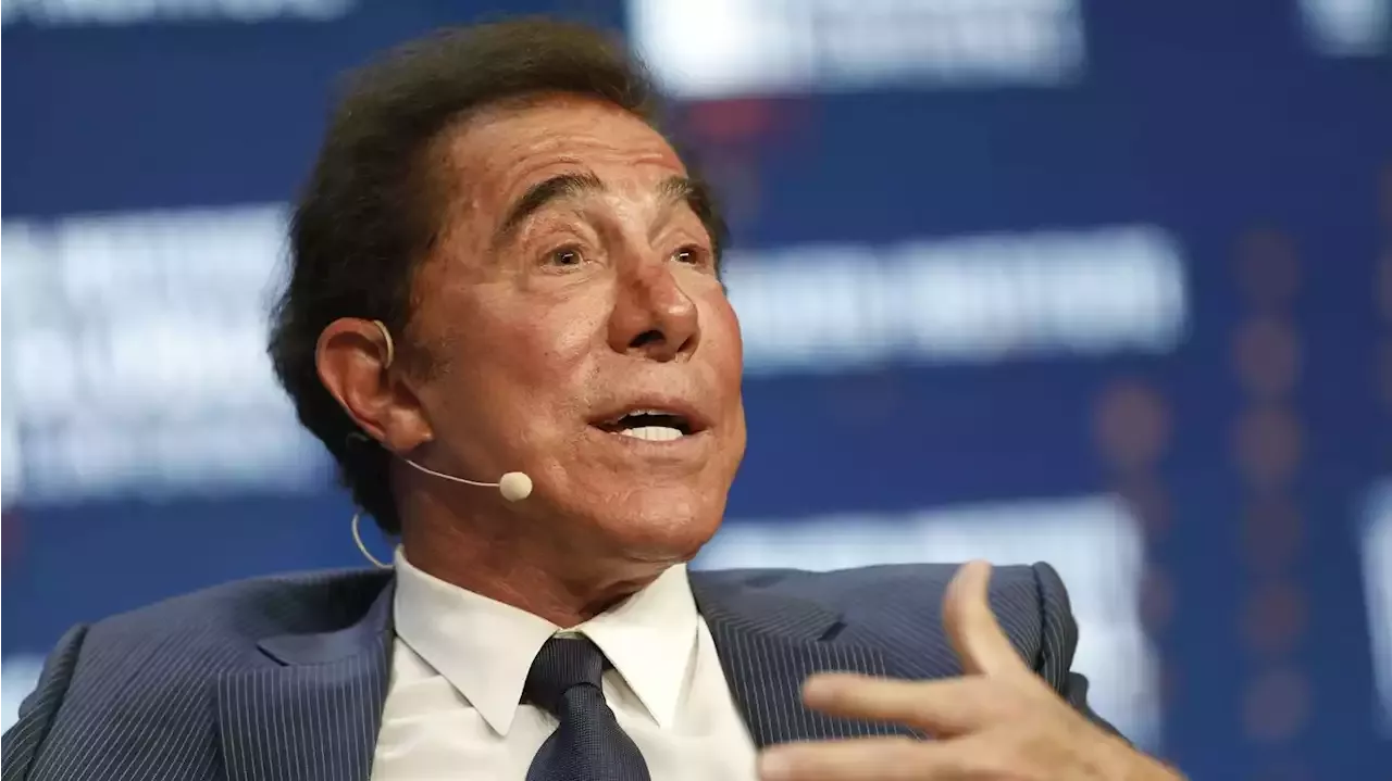 DOJ says GOP fundraiser Steve Wynn worked as a foreign agent for the Chinese government