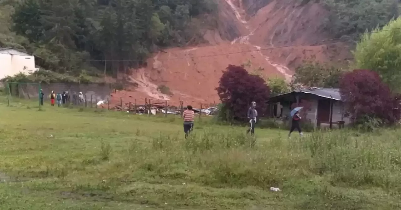 Tragedia por derrumbe en Santa Fe de Antioquia: hay dos muertos y dos desaparecidos