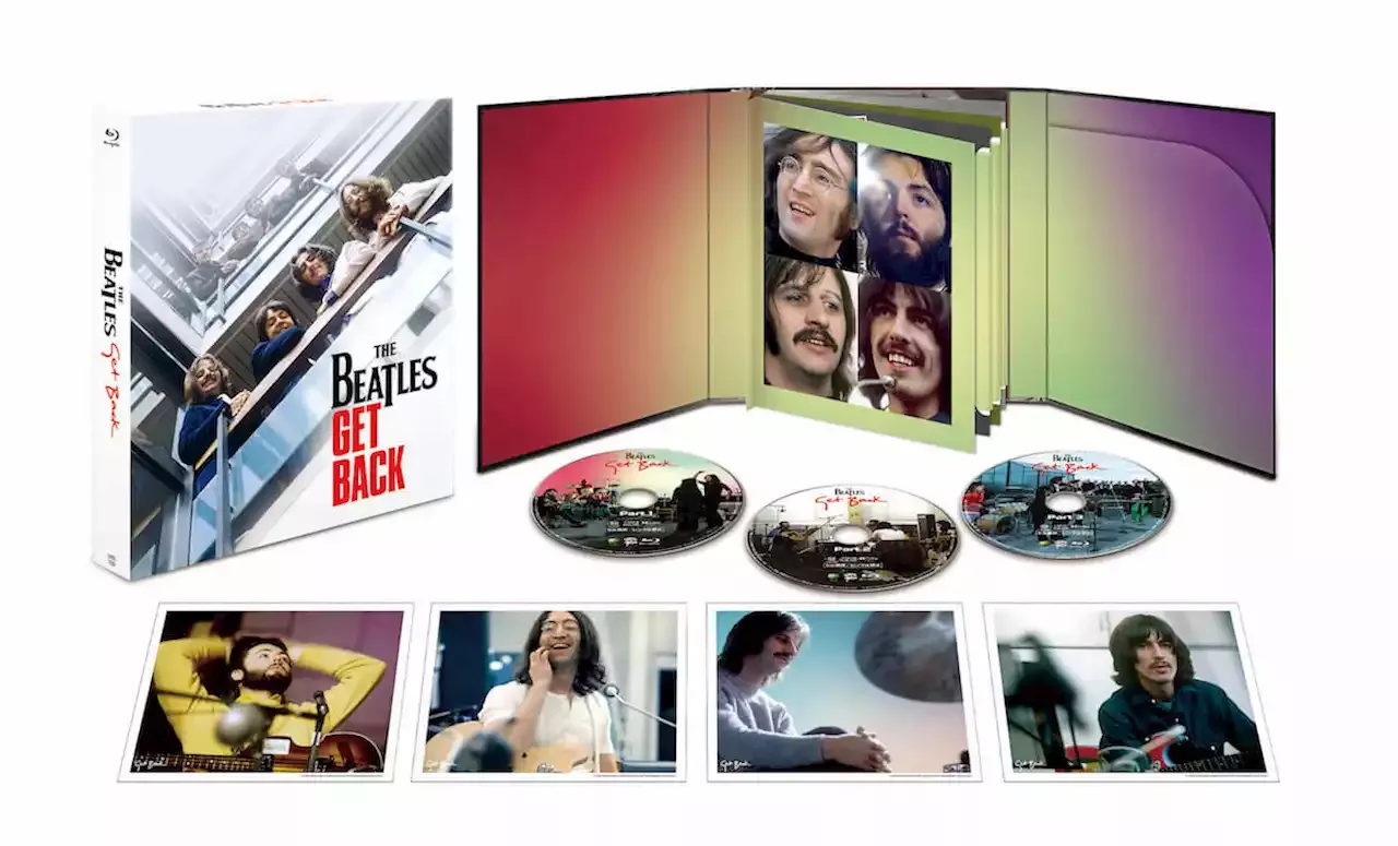『ザ・ビートルズ：Get Back』Blu-ray＆DVDコレクターズ・セット発売決定 ─ ポール・マッカートニー＆リンゴ・スターからのコメントも | THE RIVER