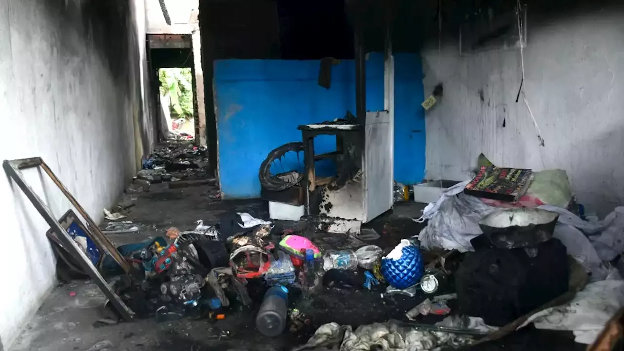 Se dañó todo, quedamos sin nada”, dijo afectada por incendio en La Sierrita