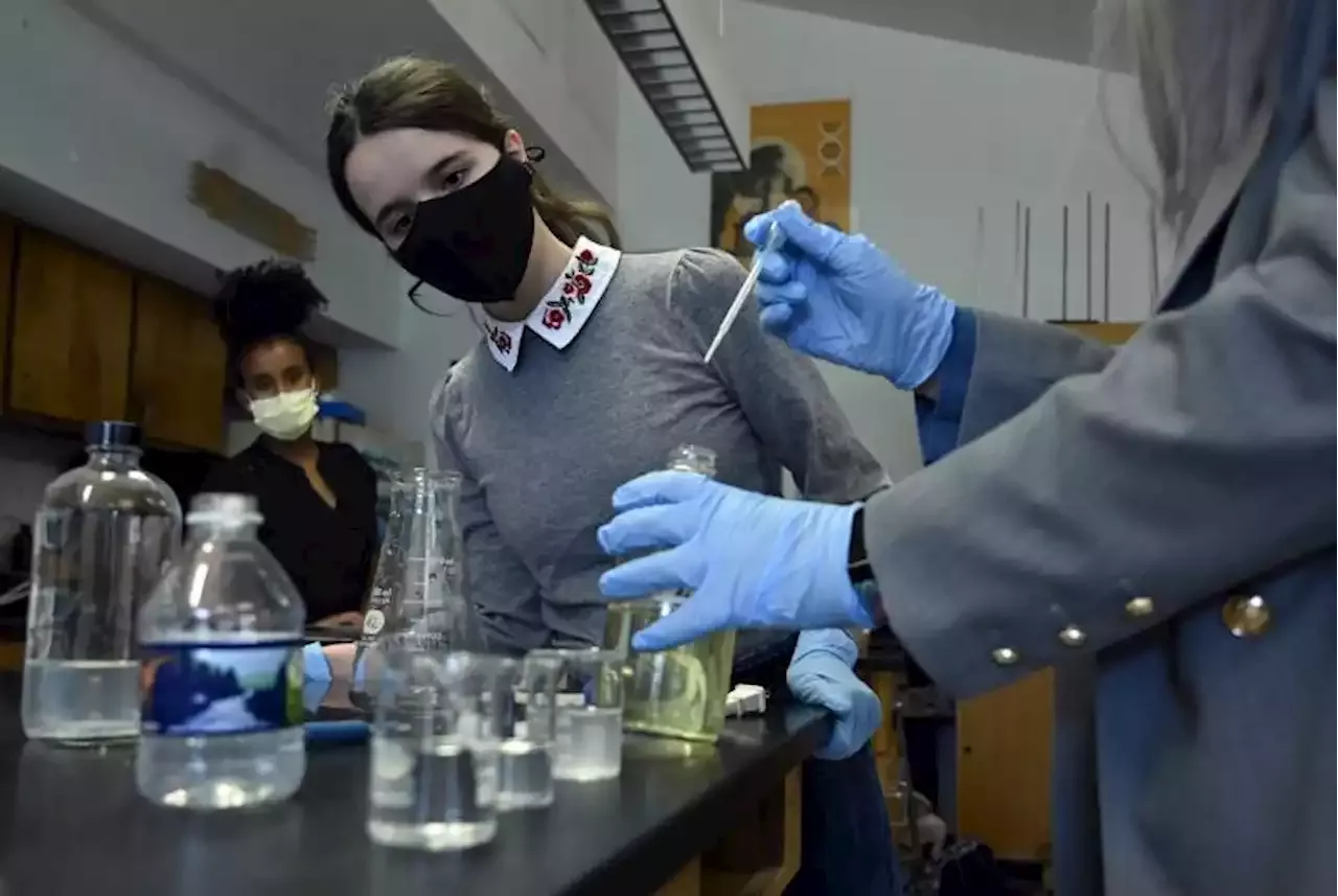 US high schoolers design low-cost filter to remove lead from water