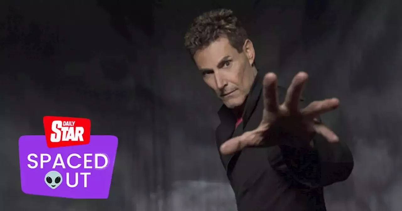 Psychic Uri Geller warns aliens could invade Earth within the next five years