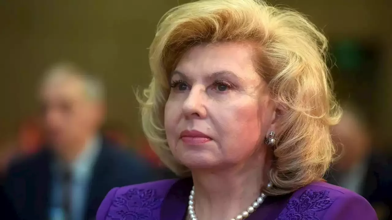 Москалькова попросила главу МККК помочь посетить российских военнопленных