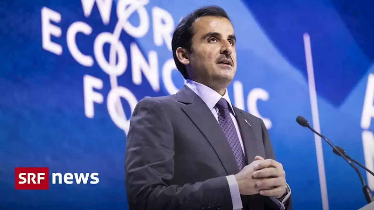 WEF in Davos - Alle wollen Gas vom Emir von Katar