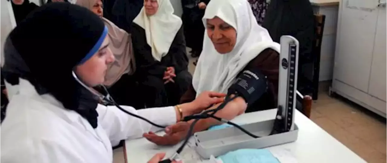 «الأونروا» تقدم الخدمات الصحية لـ1.9 مليون لاجئ فلسطيني في 2021