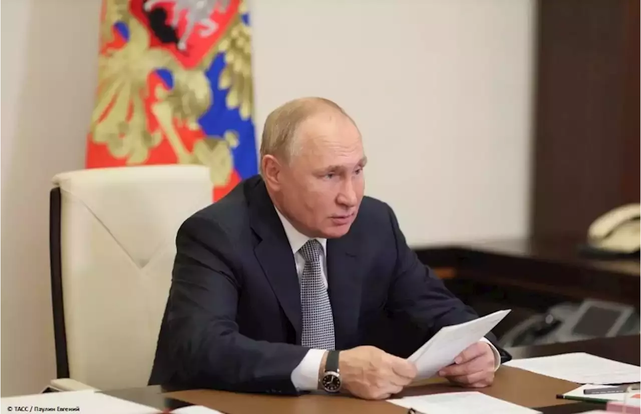 Путин подтвердил, что экономика России останется открытой