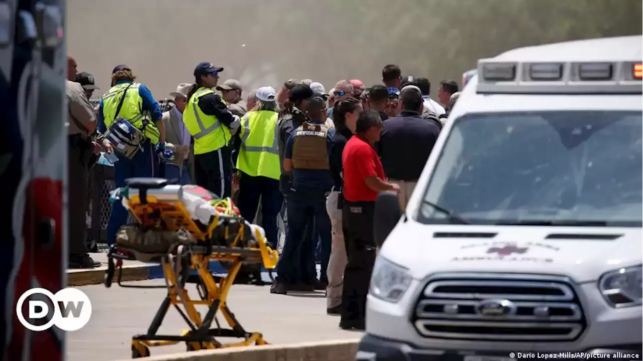 15 قتيلا في إطلاق نار في مدرسة في تكساس الأمريكية | DW | 24.05.2022