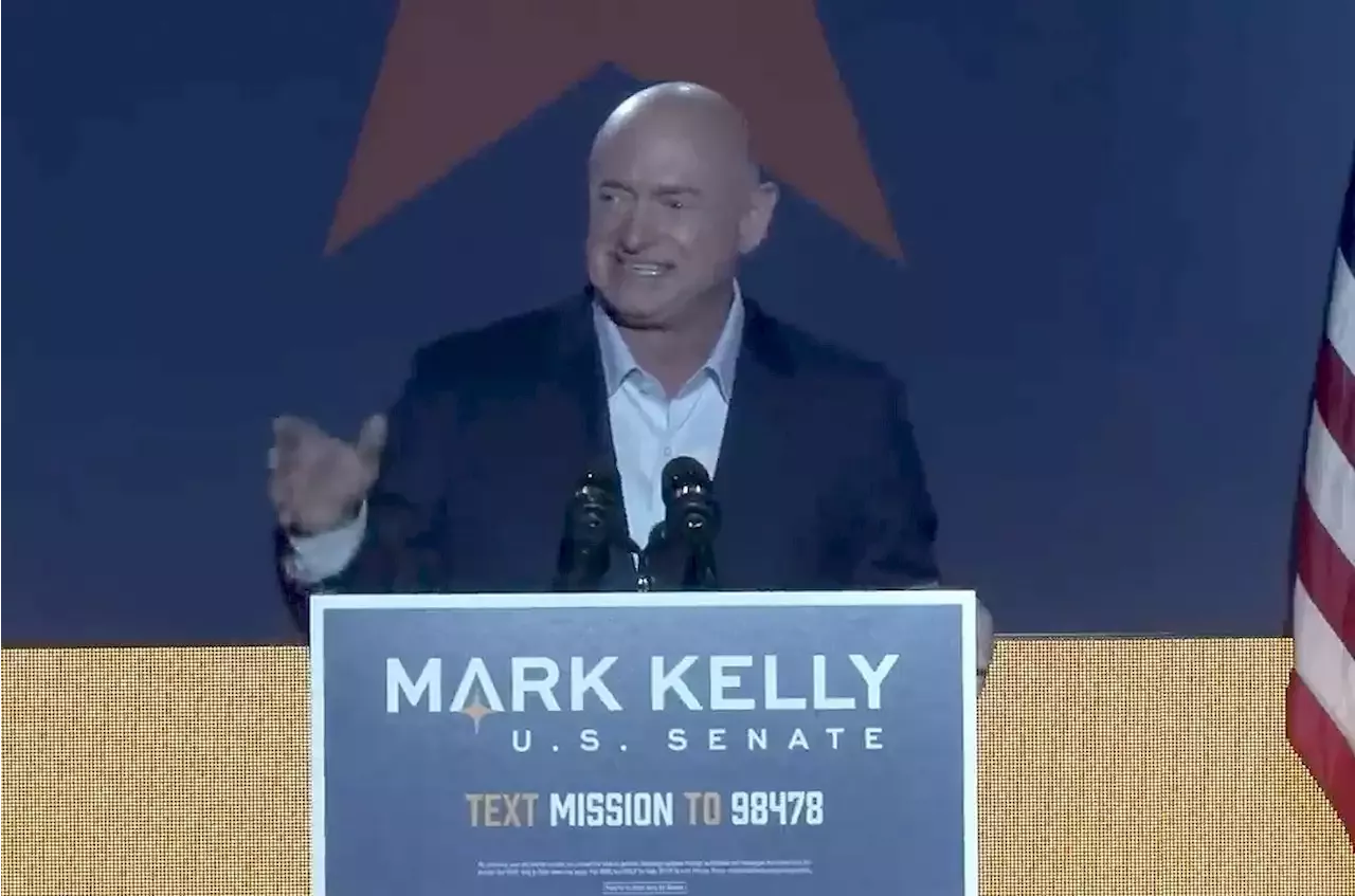 Former astronaut Mark Kelly urges action on gun control after Texas school shooting