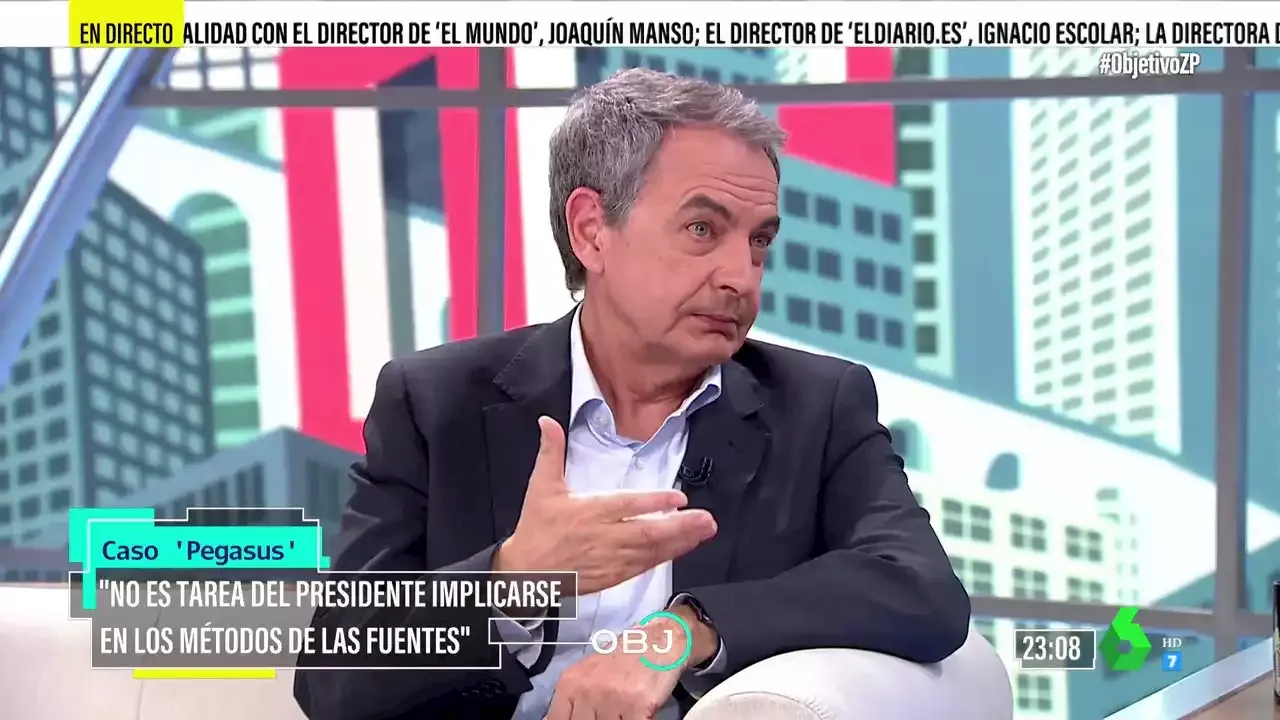 Zapatero, sobre el escándalo del CNI: 'El Estado puede tener secretos, confiemos'