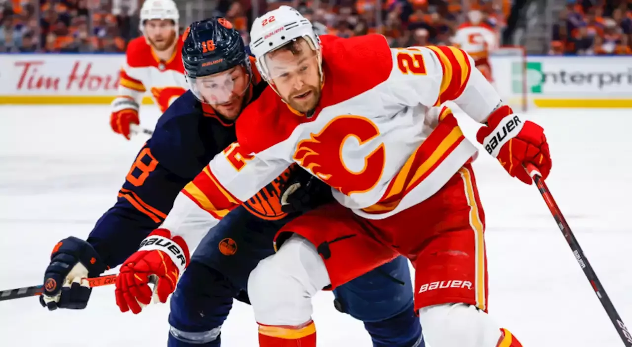 Oilers on the lookout for Flames' desperation after watching Avs-Blues Game 5