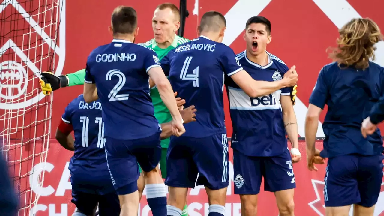 Whitecaps down Cavalry FC in penalty kicks in Canadian Championship quarterfinal - Sportsnet.ca