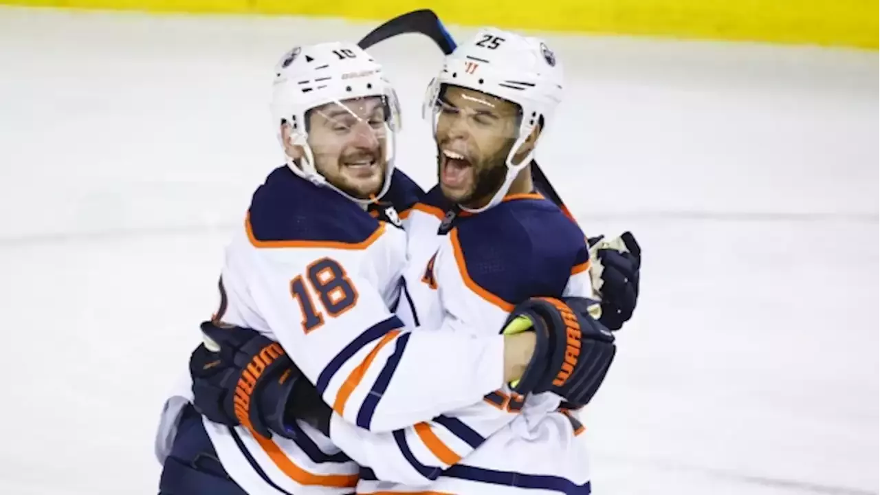 McDavid scores in OT, Oilers down Flames to win Battle of Alberta and advance to WCF