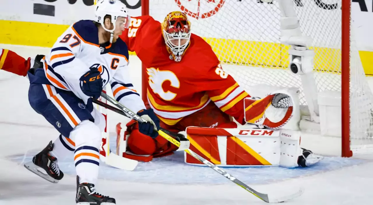 Never mind the disallowed goal, Flames couldn’t keep up with the Oilers’ track meet