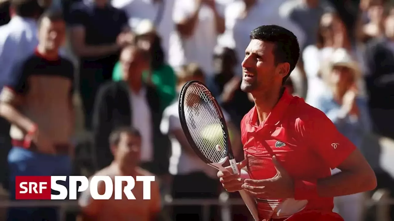 Paris: Round-up - Djokovic und Nadal problemlos im Achtelfinal