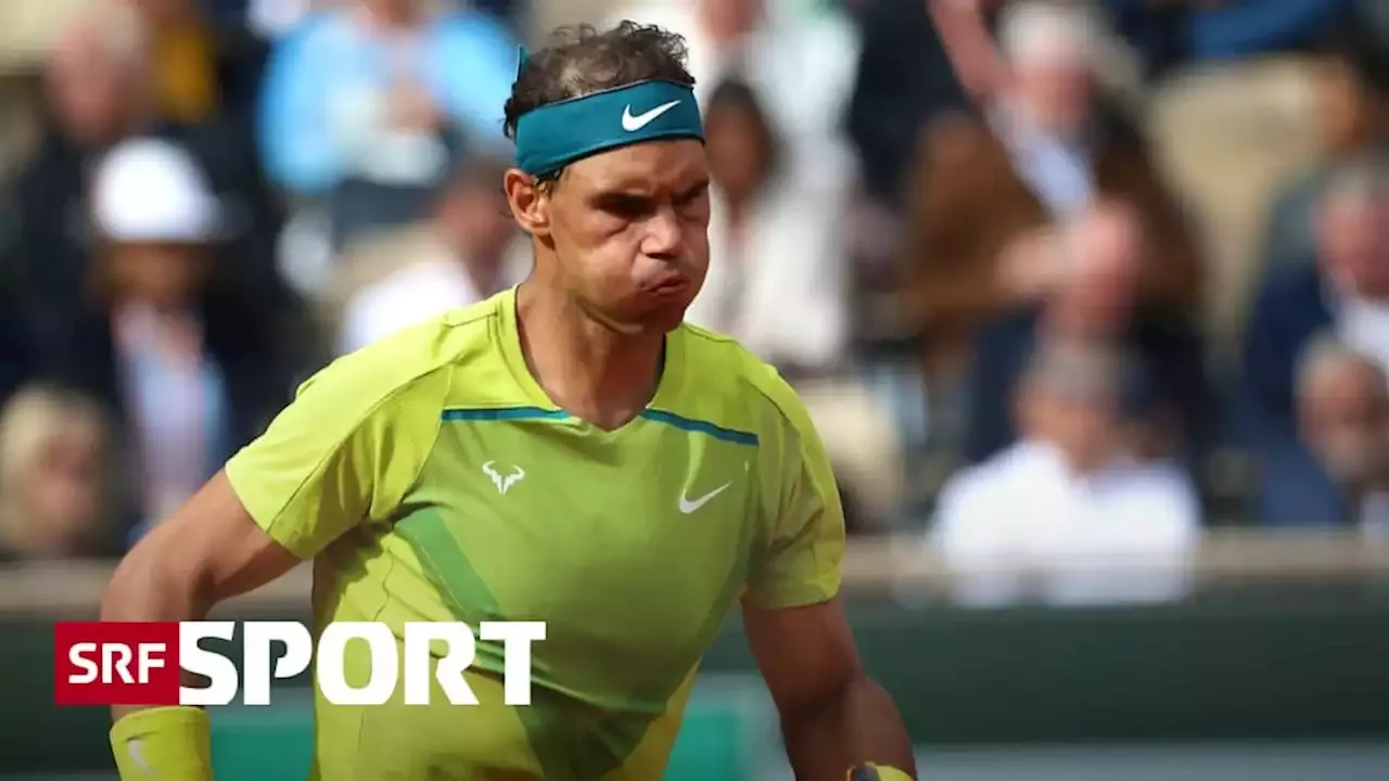 Paris: Round-up Männer - Nadal beisst sich durch und trifft im Viertelfinal auf Djokovic