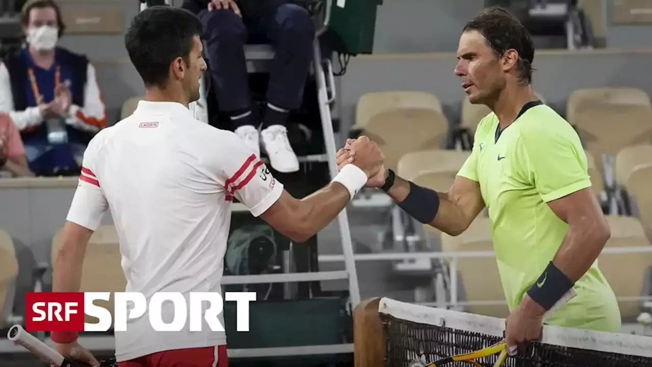 Giganten-Duell an French Open - Nadal in seinem «Wohnzimmer» gegen Djokovic Aussenseiter