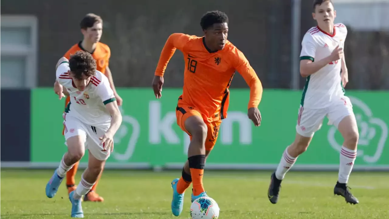 Ajax-talent Silvano Vos klaar voor EK-finale én het eerste: 'Ik zie een debuut aankomen'