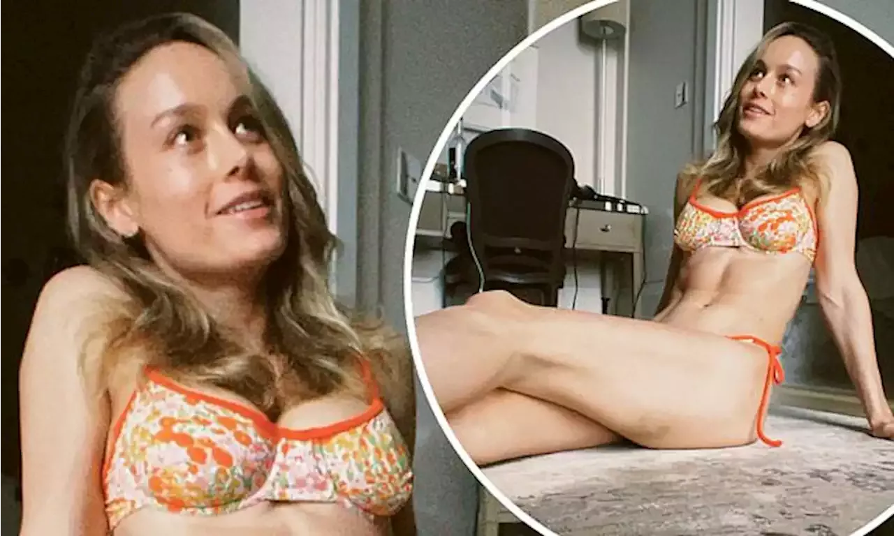 Celebrity exposed hollywood babe brie larson