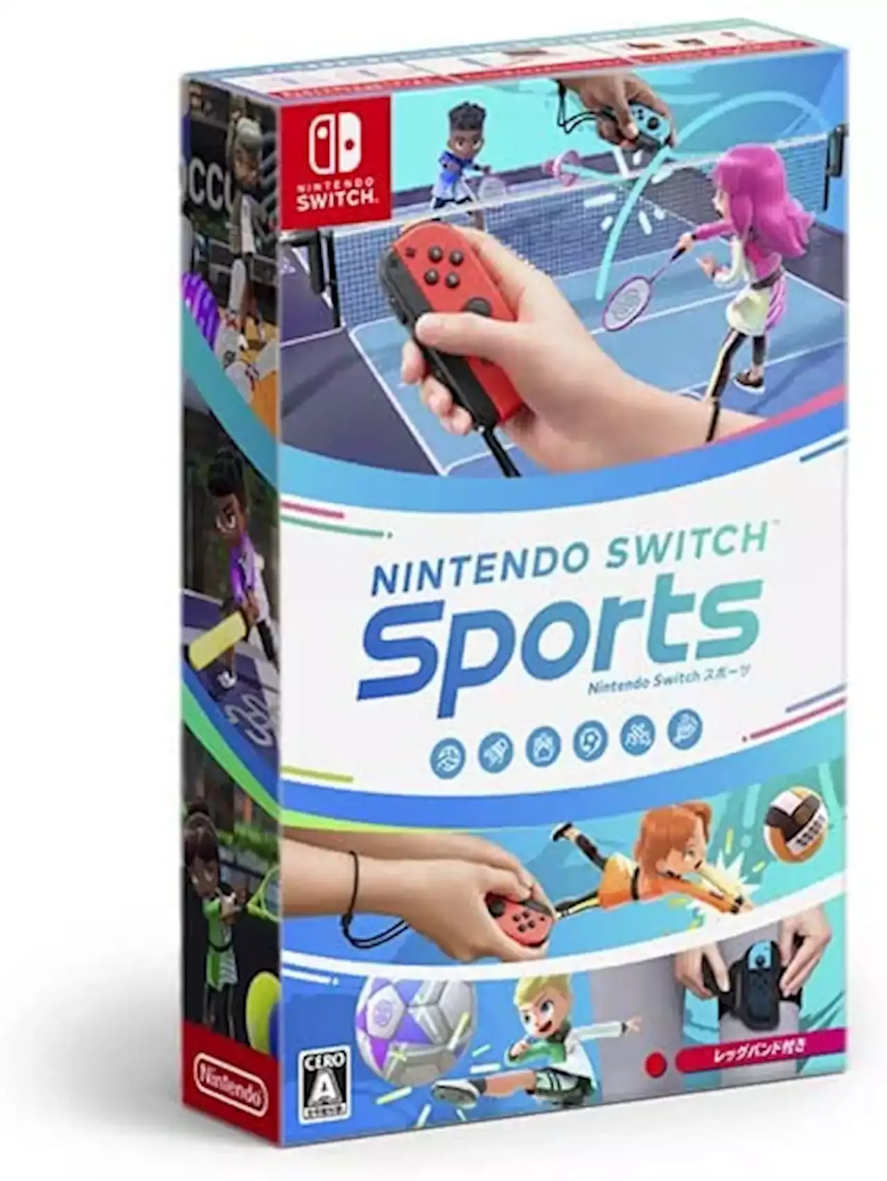 Switch用スポーツ「Nintendo Switch Sports」がAmazonにて17％オフのセール中