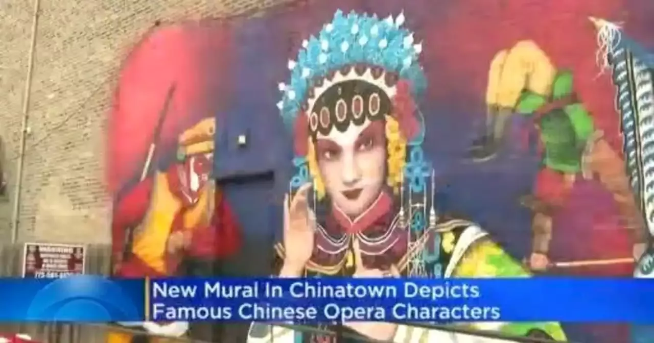 New Chinatown mural unveiled, created by Chicago artist Rich Lo