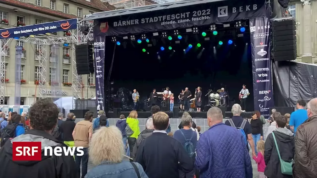 Berner Stadtfest 2022 - Francine Jordi und Craft-Beer: Die Bundesstadt feiert sich selbst