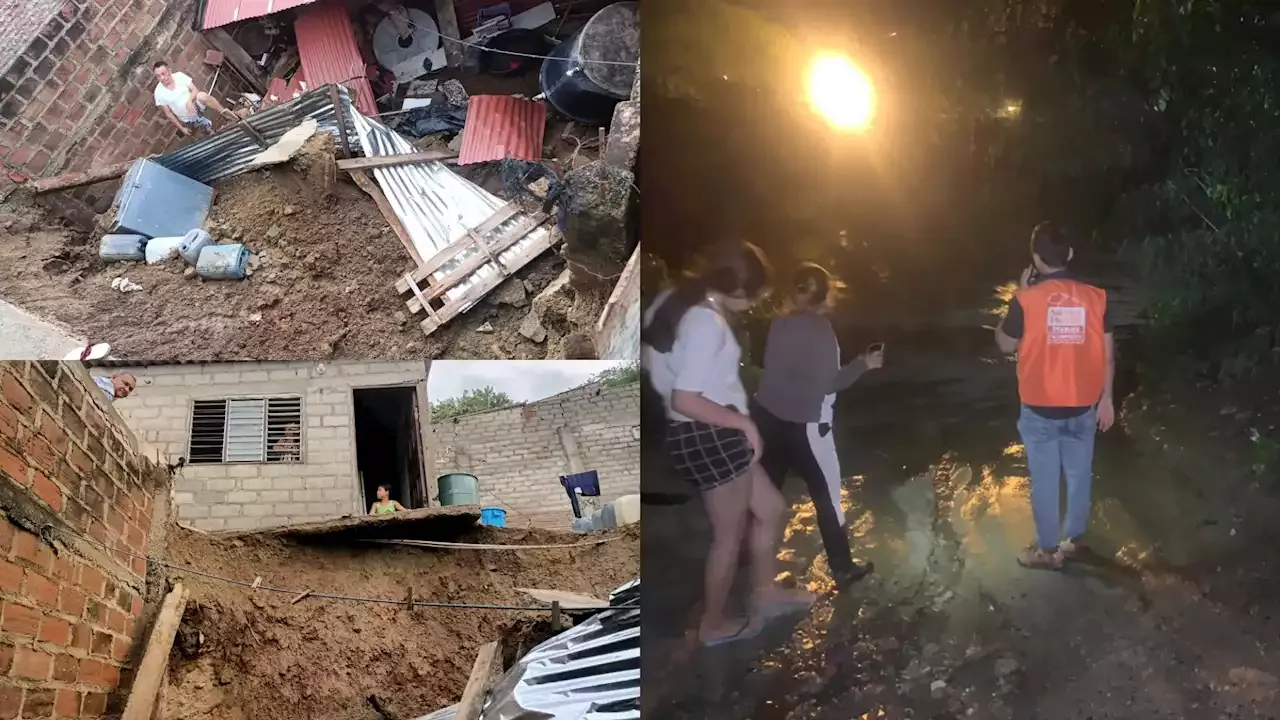 Deslizamientos, inundaciones y lodo dejaron fuertes lluvias en Santa Marta
