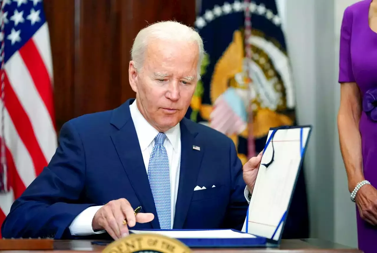 President Biden signs landmark gun measure, says ‘lives will be saved’