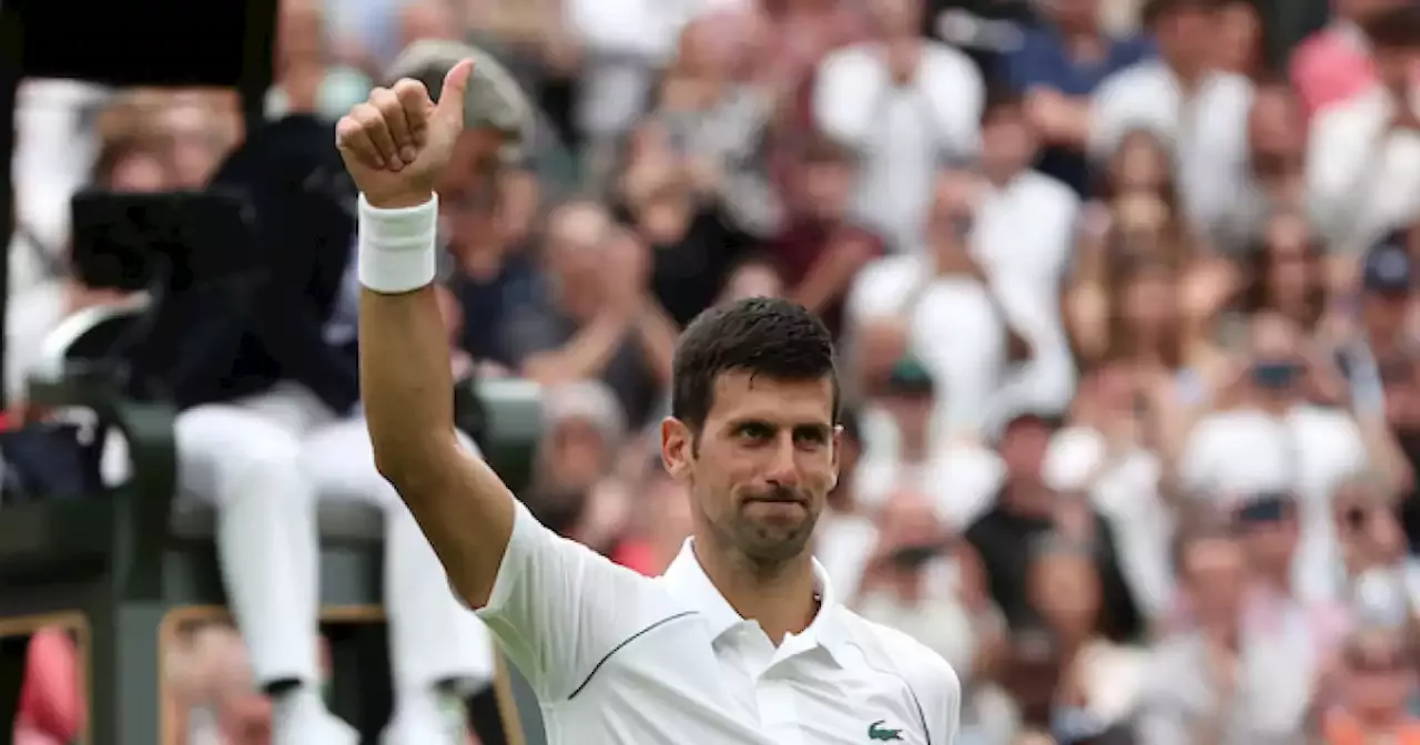 Djokovic, primer tenista con 80 victorias en los cuatro Grand Slams