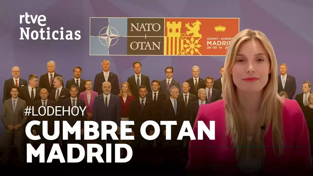 CUMBRE OTAN MADRID: El ANÁLISIS de lo que ha DADO de SÍ la PRIMERA jornada | RTVE Noticias