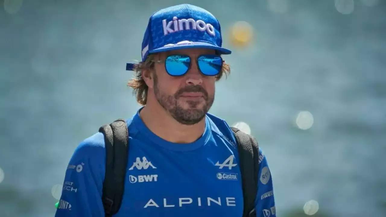 Crucial: la novedad que beneficiará a Fernando Alonso en Silverstone